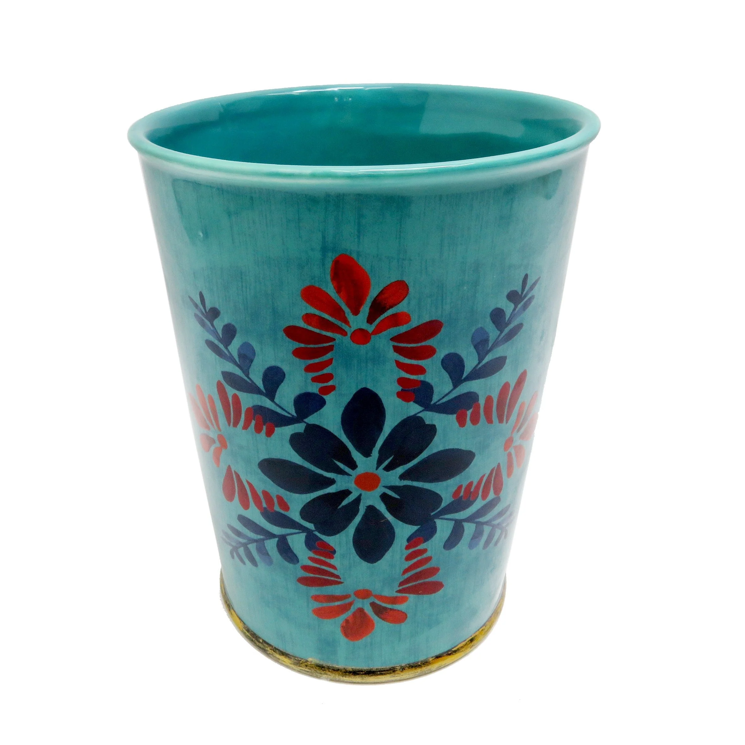 Responsible Bonita Ceramic Wastebasket Prestigious