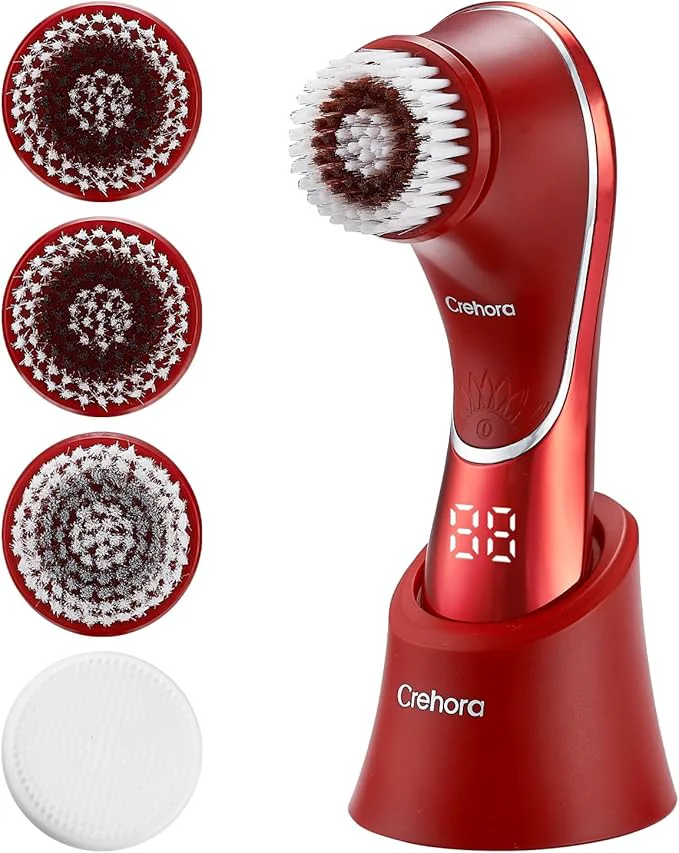 Professional Facial Cleansing Brush Electric Face Scrubber Facial Cleansing Brush Healthy