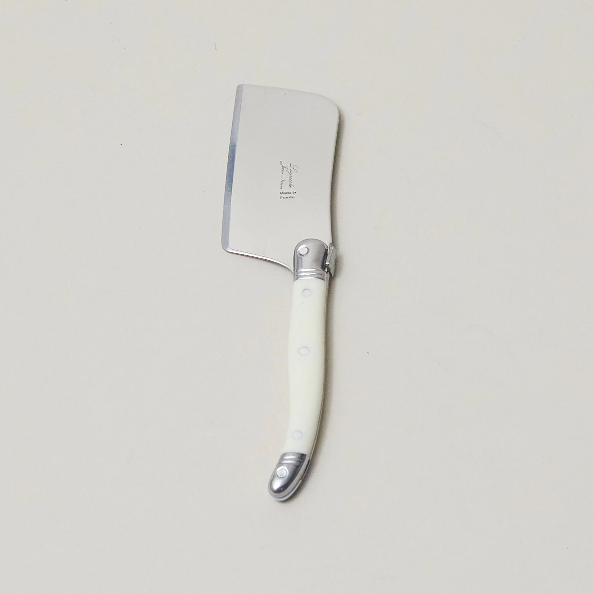 Clean Laguiole Mini Cutter Ivory Fine