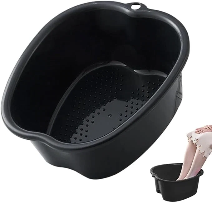 Exceptional Foot Soaking Tub Large Size Foot Basin Sturdy Soaking Feet Bucket Massager Tub Reusable