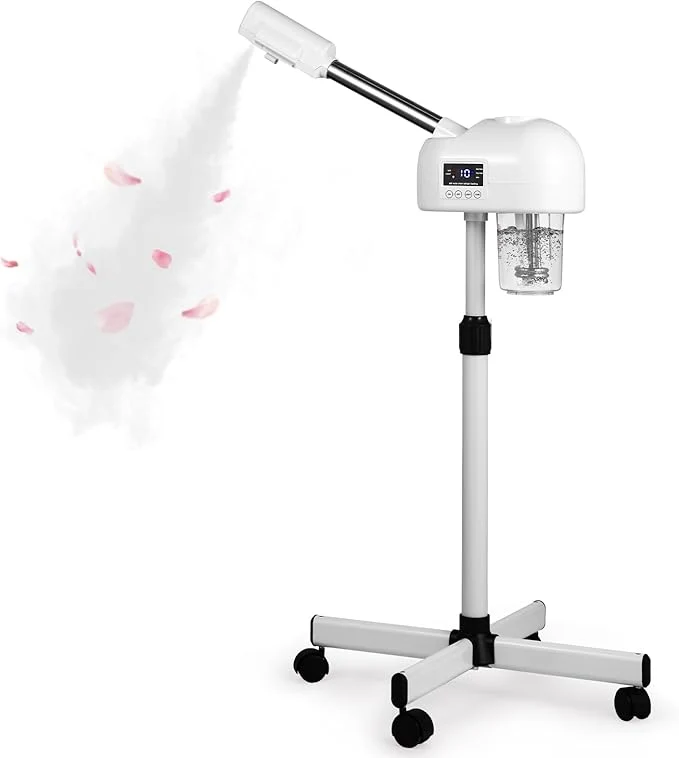 Soft Professional Facial Steamer for Estheticians Hot Mist Timer Function Relaxed