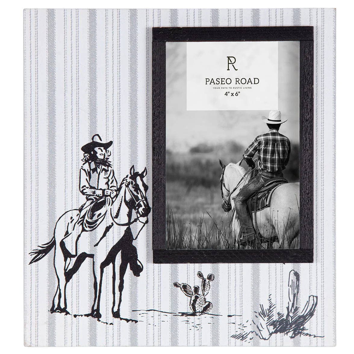 Trendy Ranch Life Picture Frame Official