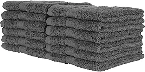 Breathable QUBA LINEN Cotton Washcloth Set – Soft Absorbent Face Towels Innovative