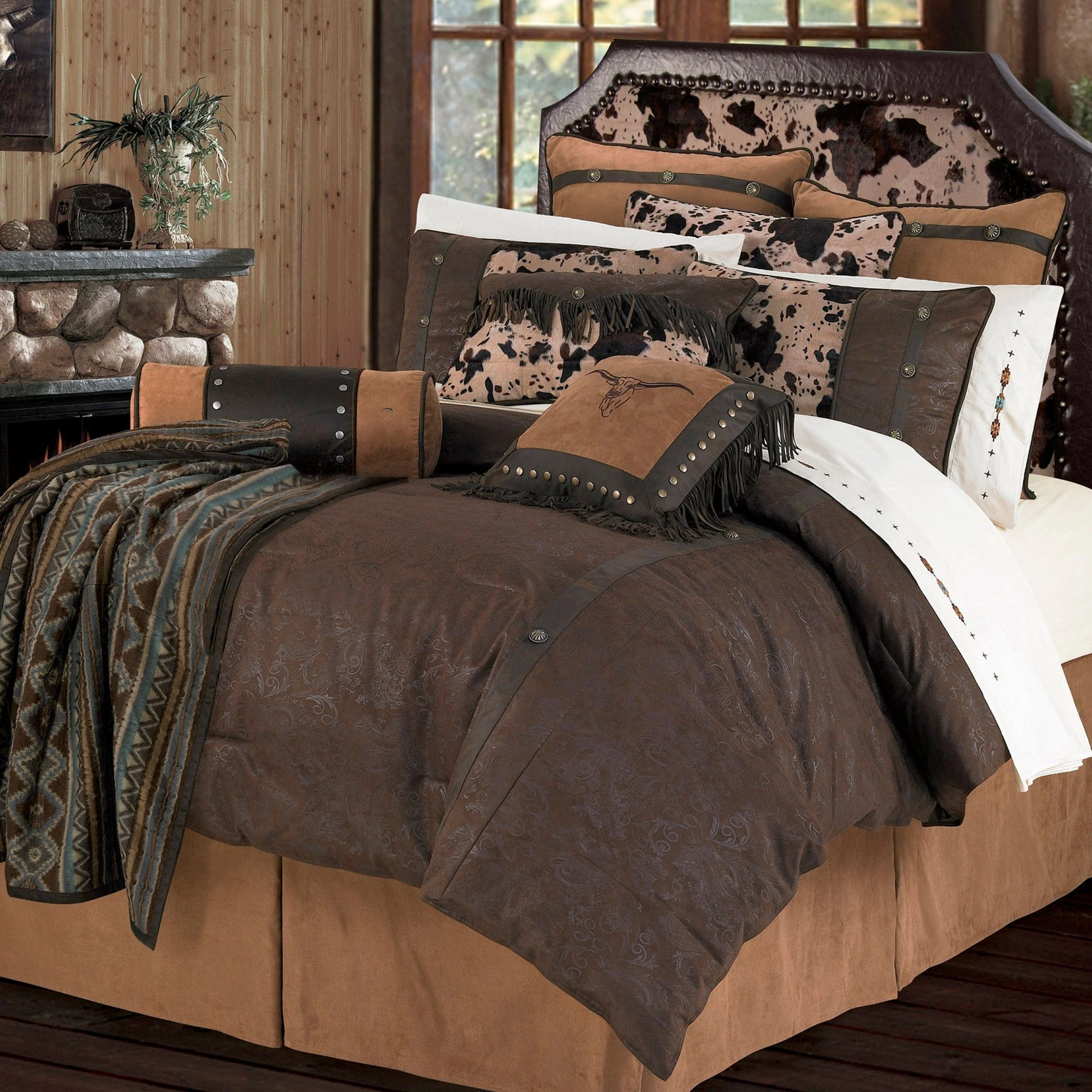 Trendy Caldwell Comforter Set 4 Pc Prestigious