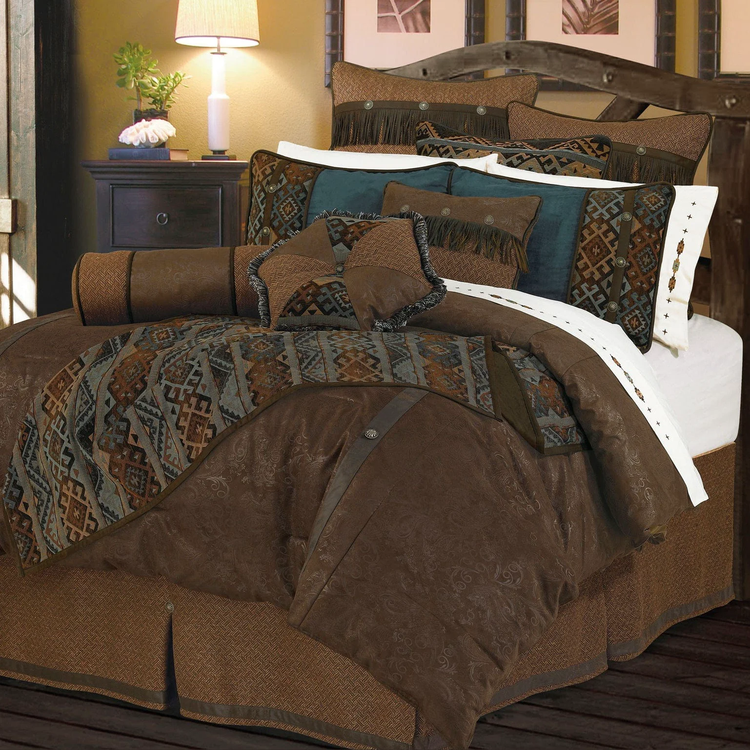 Responsible Del Rio Comforter Set 4 Pc Trendy