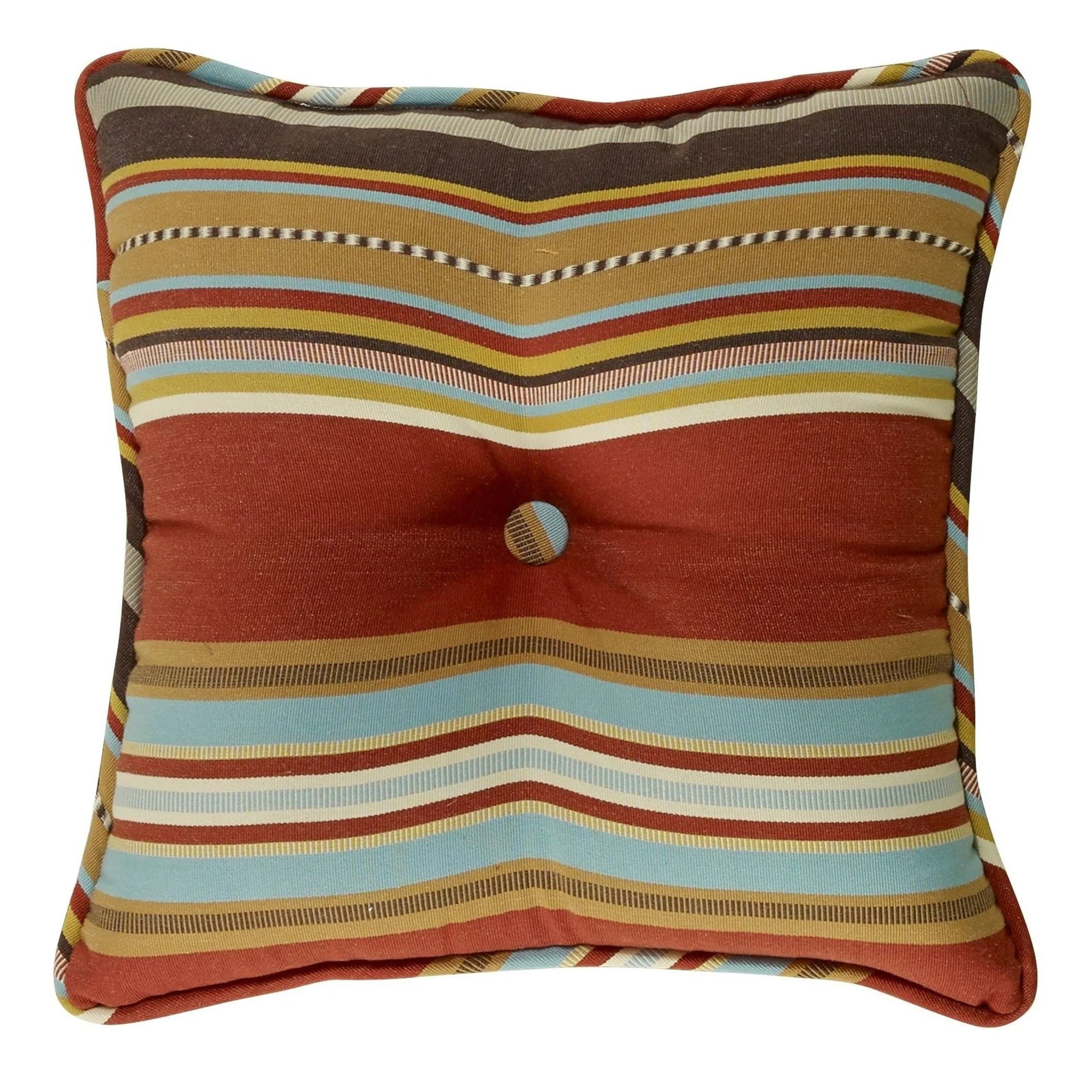 Effective Calhoun Striped Tufted Throw Pillow Premium Material