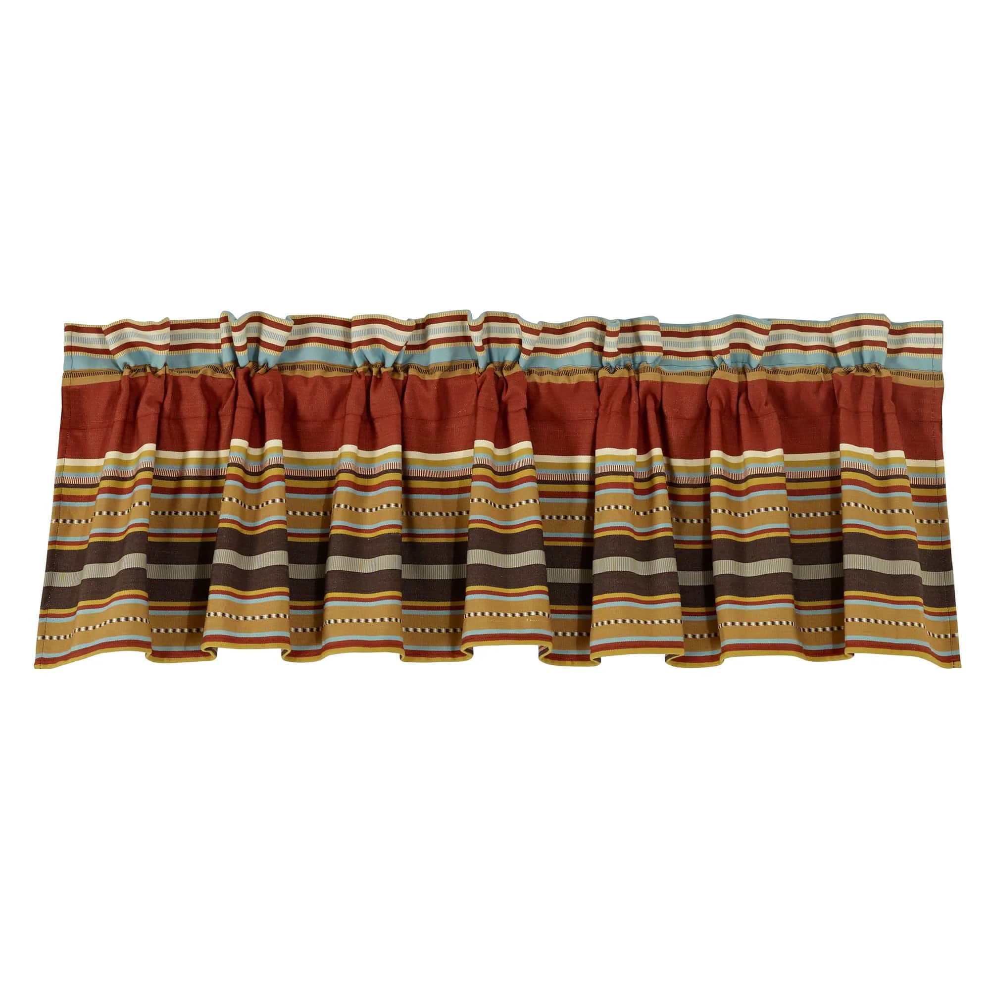 Crafted Calhoun Serape Stripe Valance High-Grade