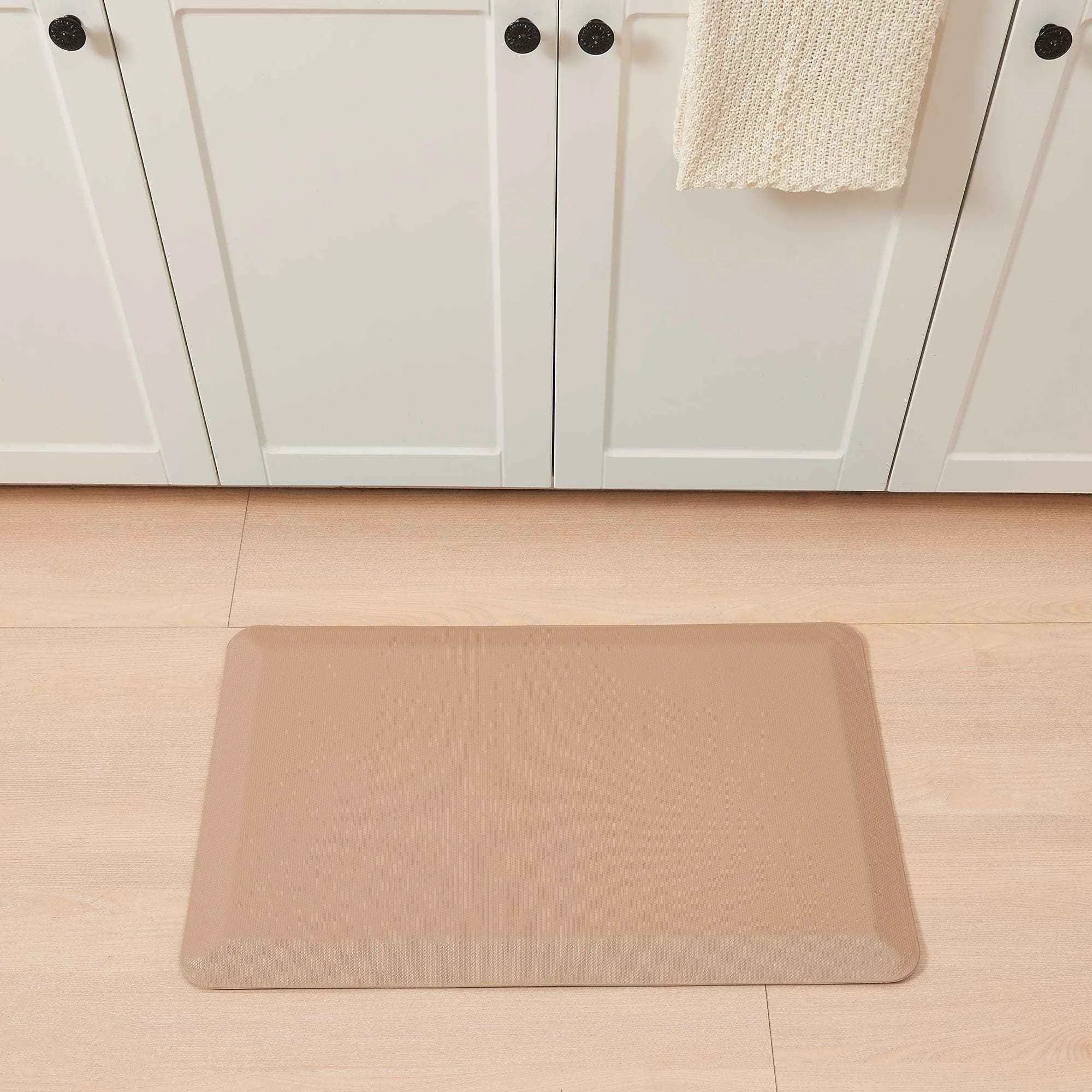 Fine Cushioned Anti-Fatigue Standing Kitchen Mat Modern