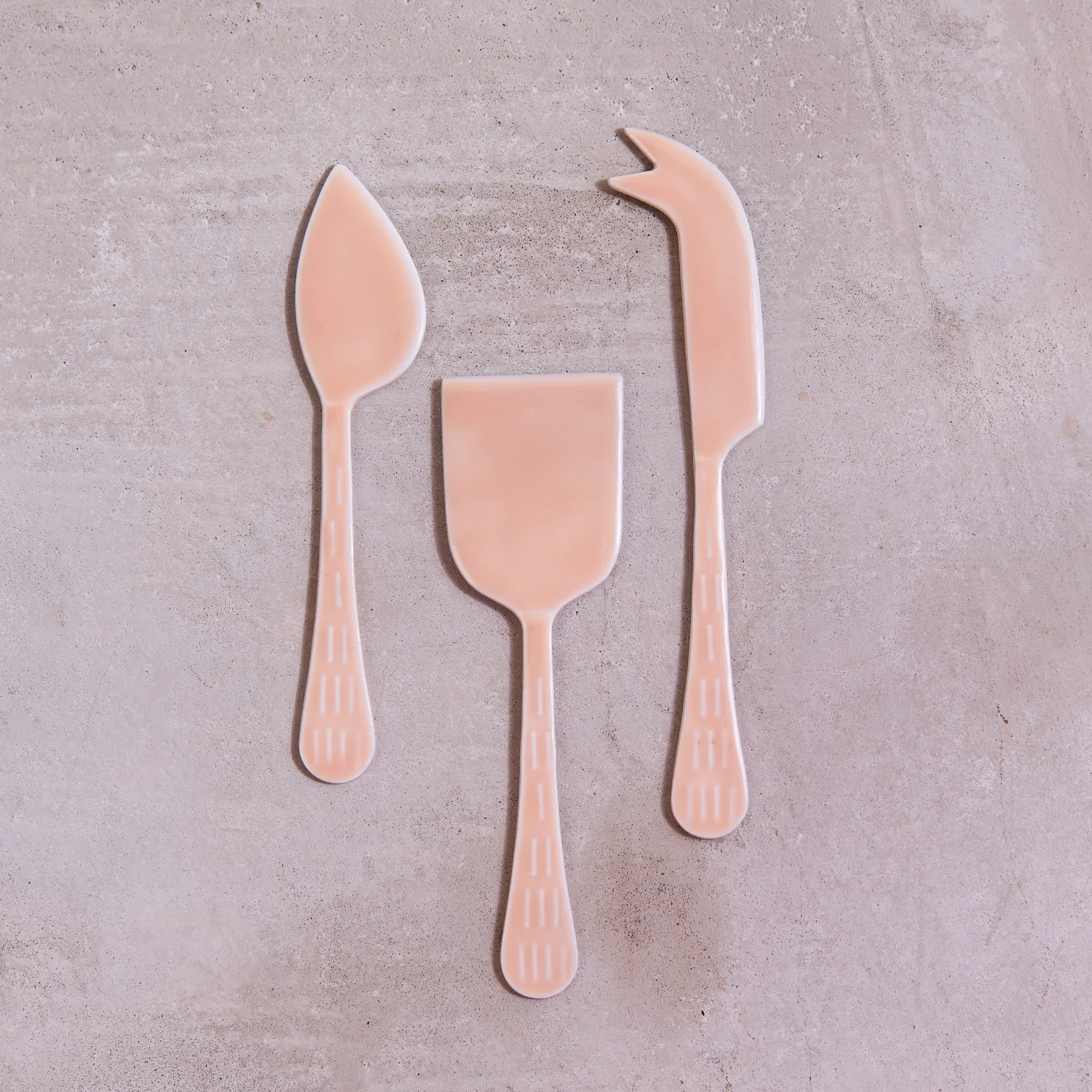 Official Nera Light Rose Cheese Set of 3 Optimized