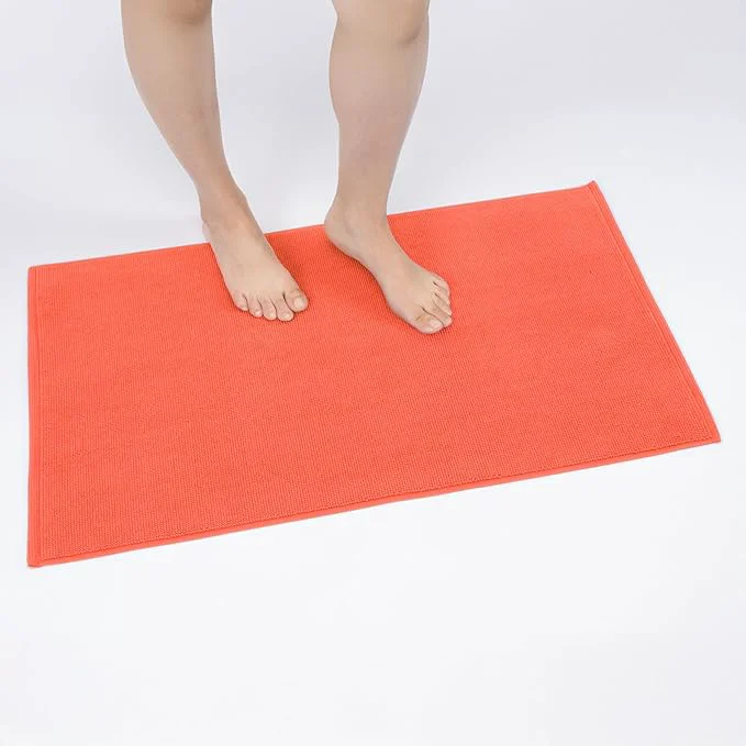 Verified Cotton Paradise Cotton Non Slip Bath Mats Stylish