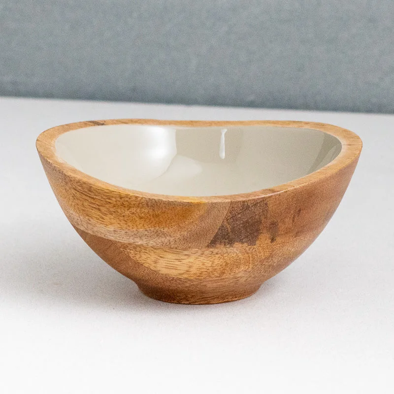 User-Friendly Madras Medium Bowl Taupe Minimalist