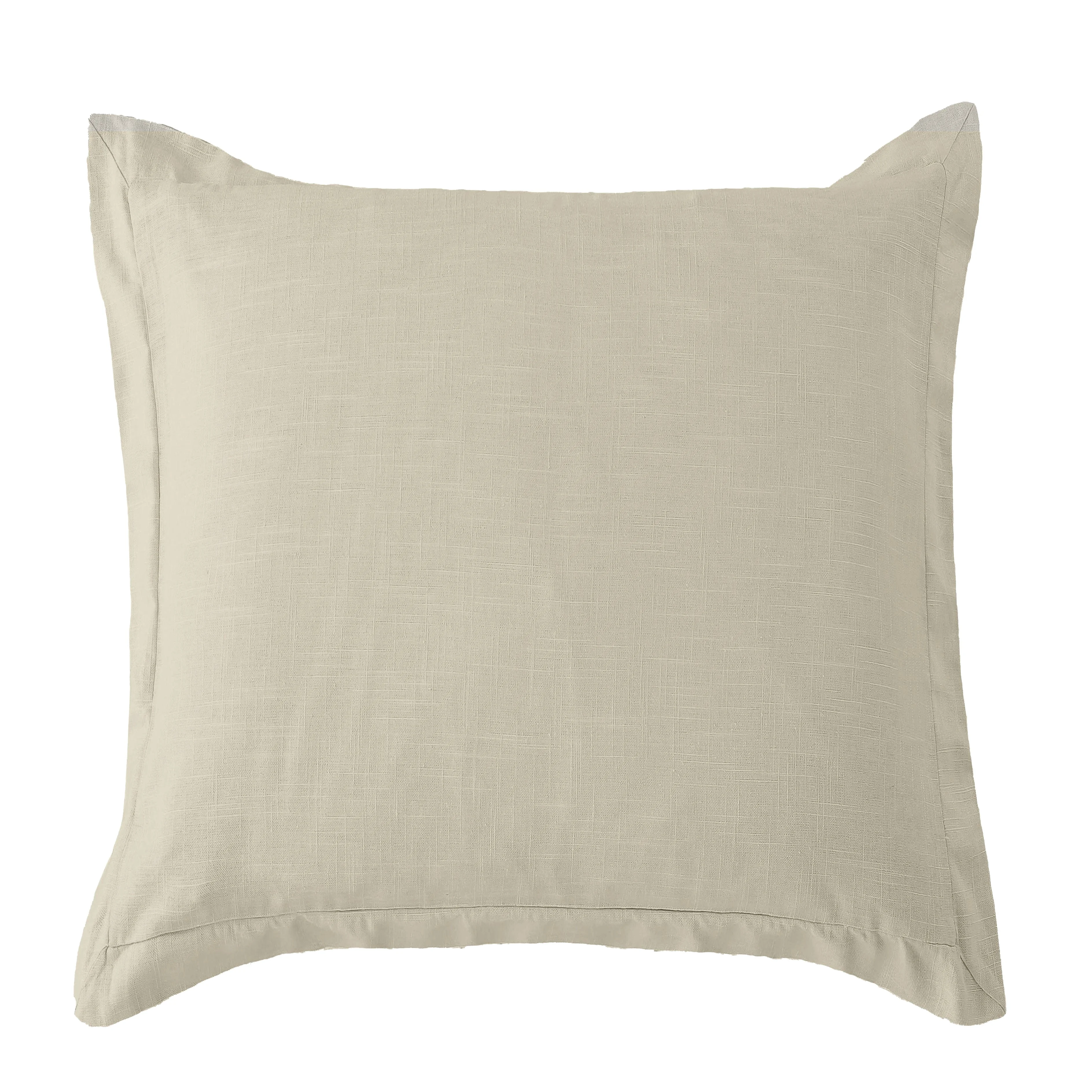 Exclusive Luna Washed Linen Tailored Euro Sham Exceptional