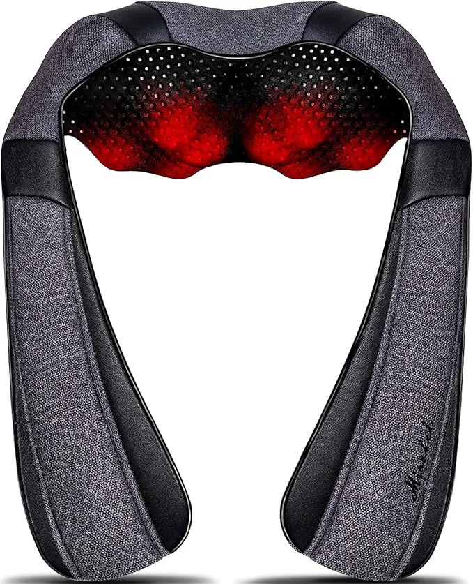 Organic Mirakel Mothers Day Gifts for Mom Wife Women Neck Massager for Pain Relief Elegant