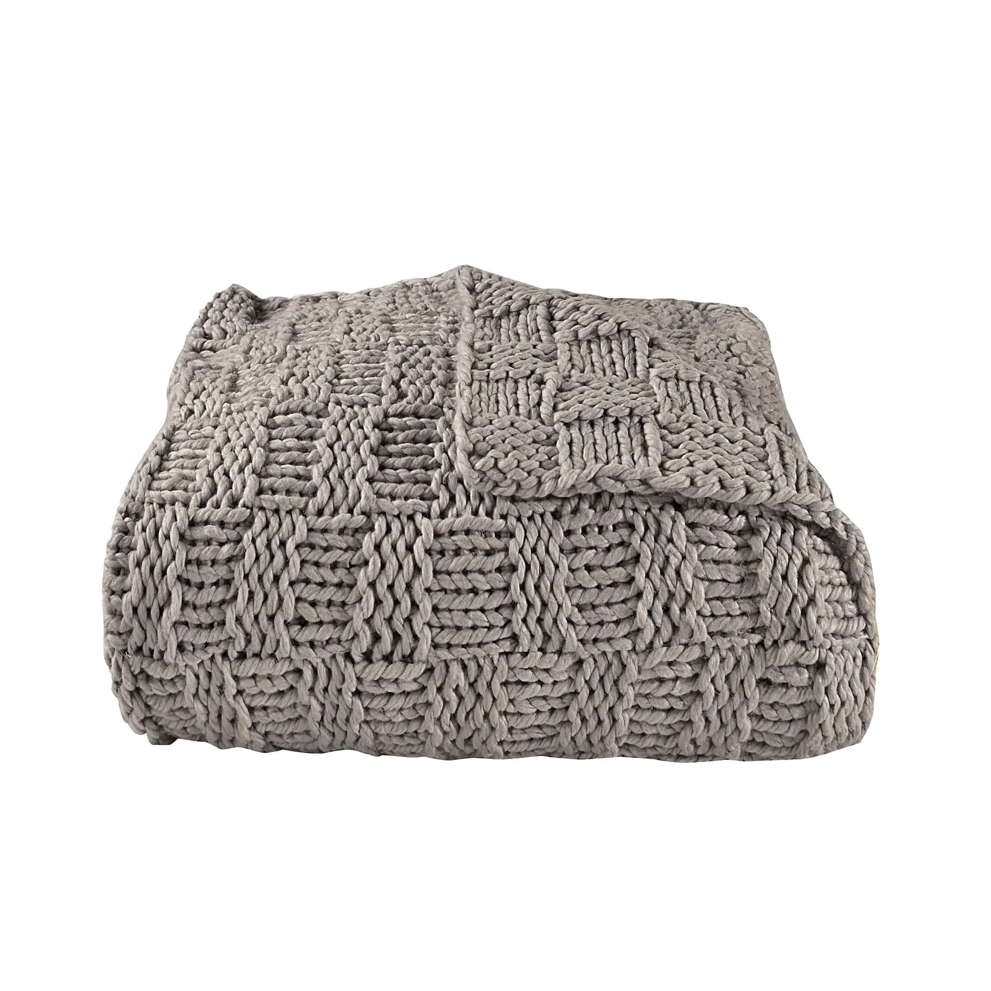 High-Performance Chess Knit Throw Advanced
