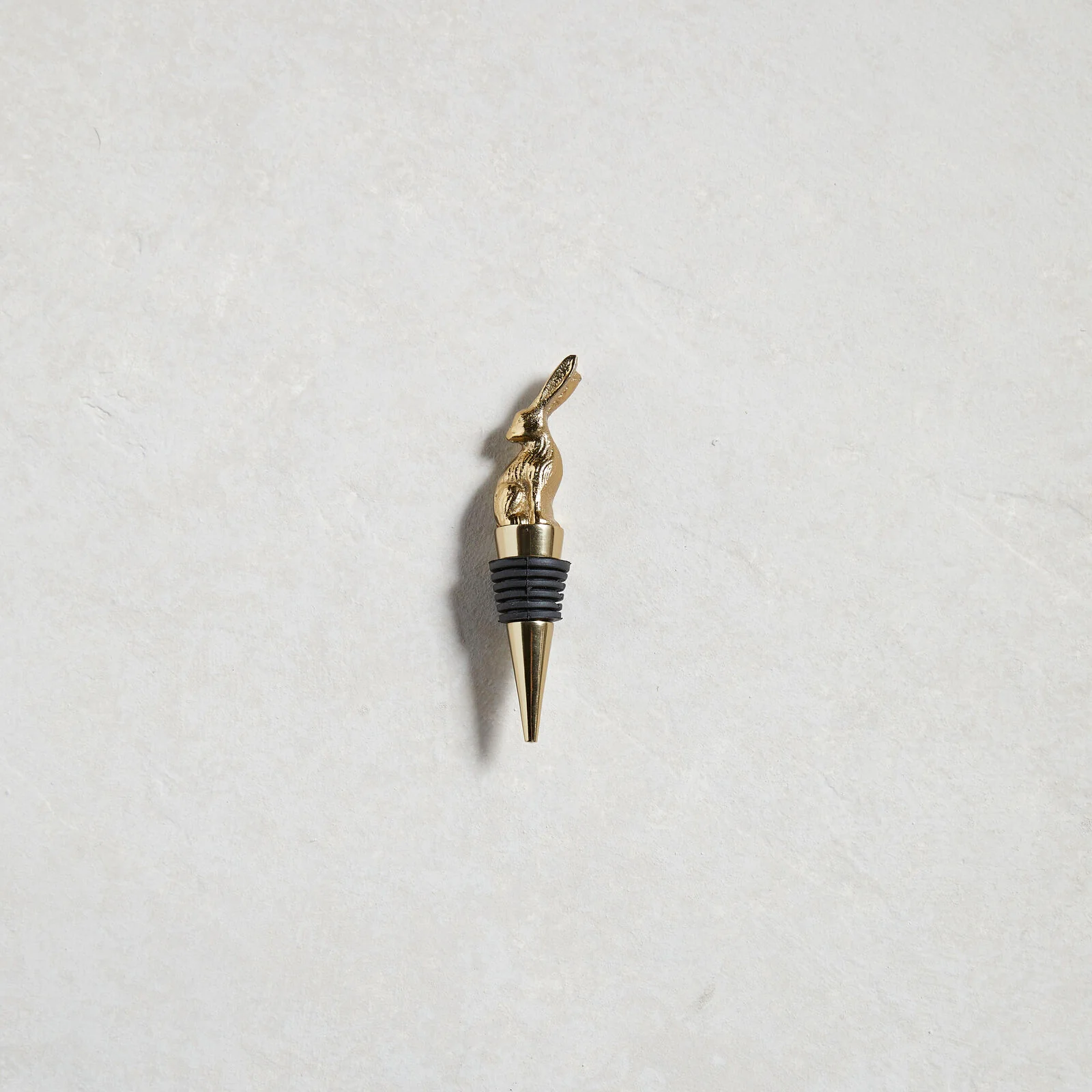 High-End Hare Bottle Stopper Exclusive