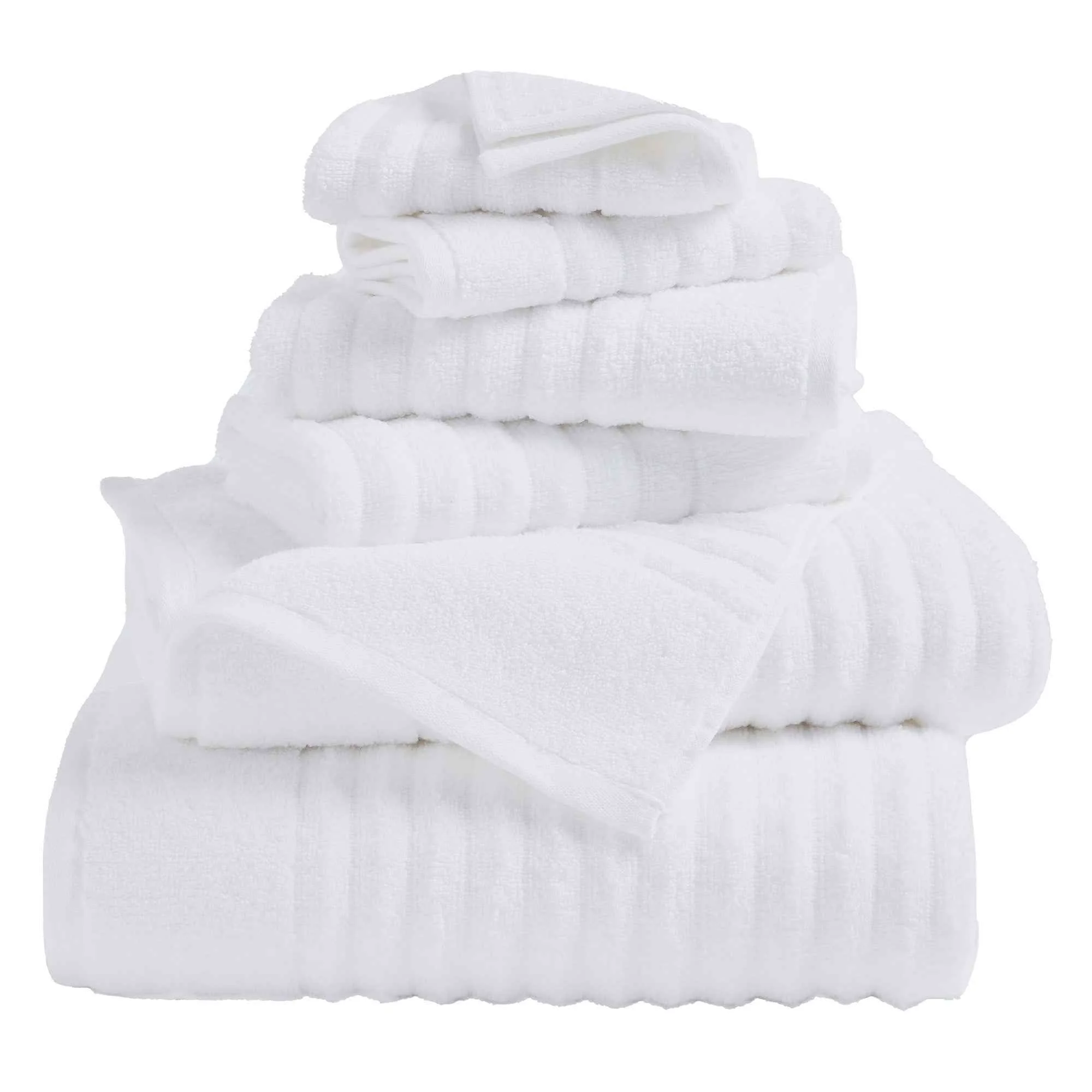 Premium Luxury Cotton Towels - Karina Collection Reusable