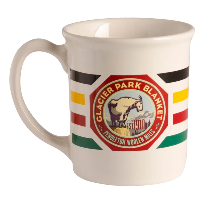 Unique Glacier National Park Coffee Mug Quality