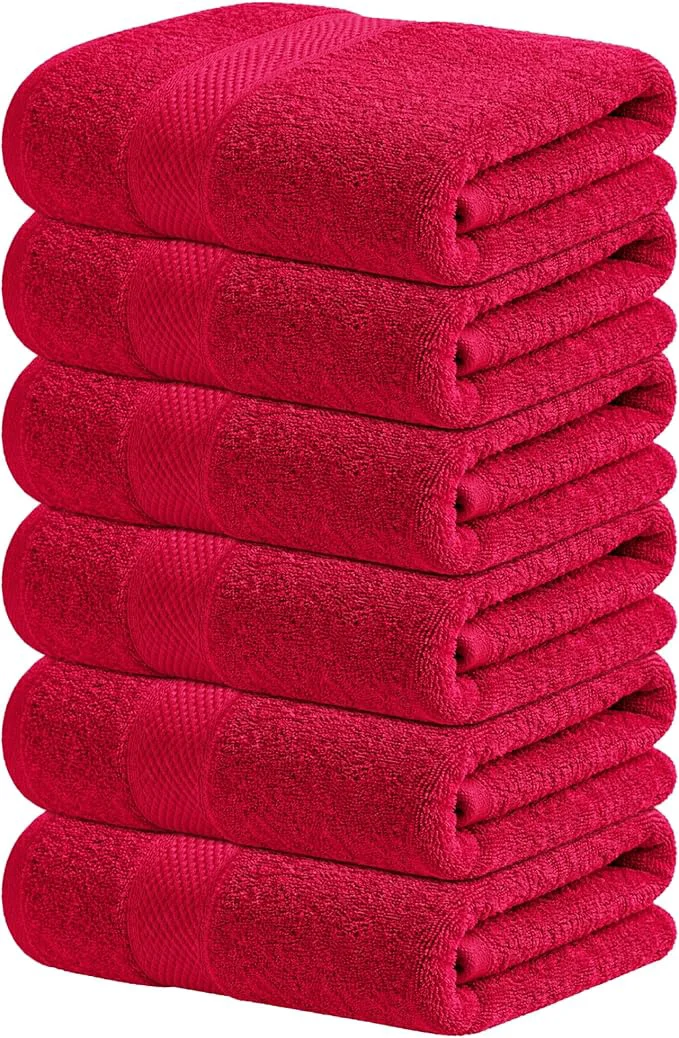 Superior Infinitee Xclusives Burgundy Hand Towels Easy-to-Use