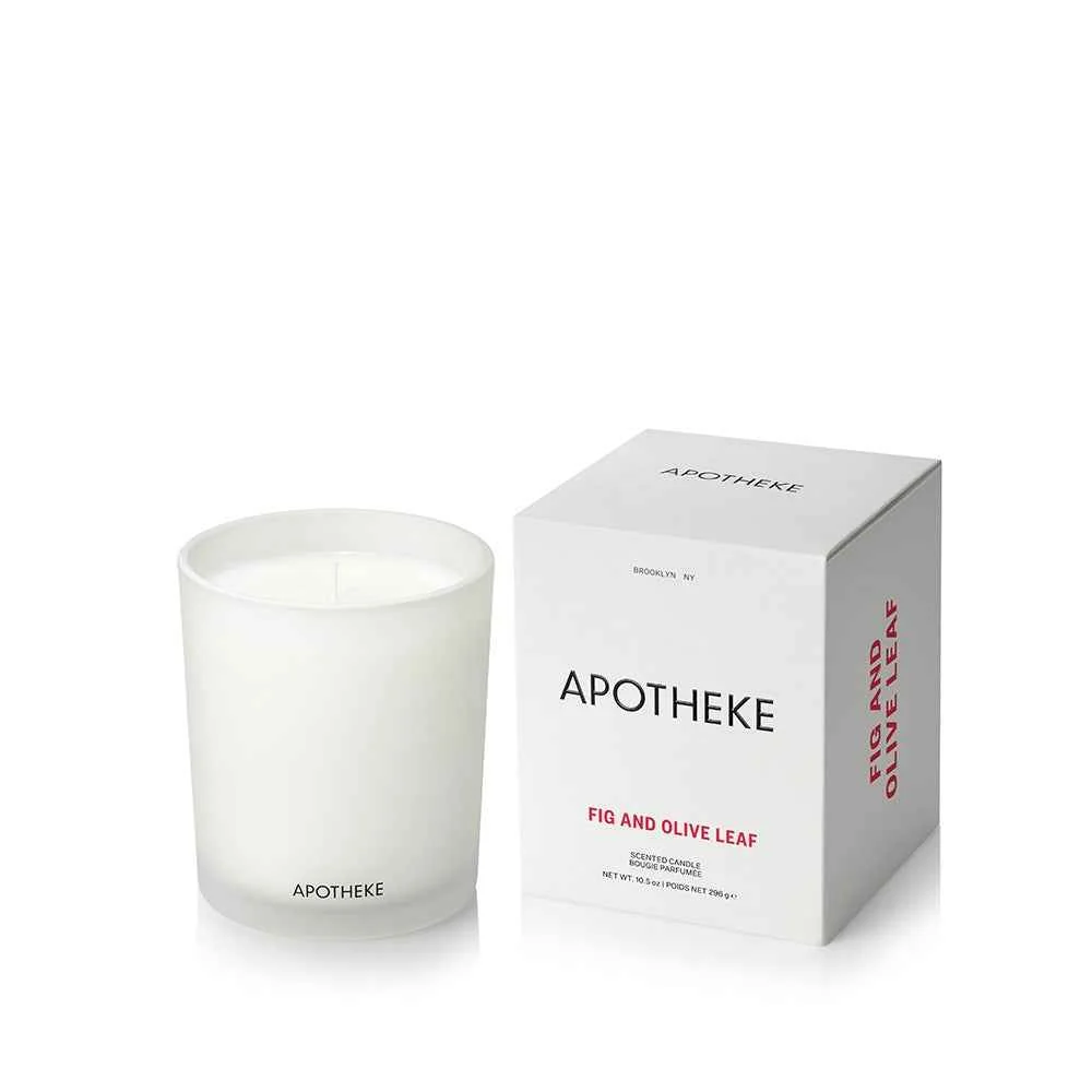Practical Fig and Olive Leaf Classic Candle Specialty