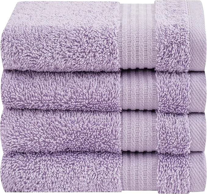 Sophisticated Cotton Paradise Cotton Turkish Washcloth Set Comfortable