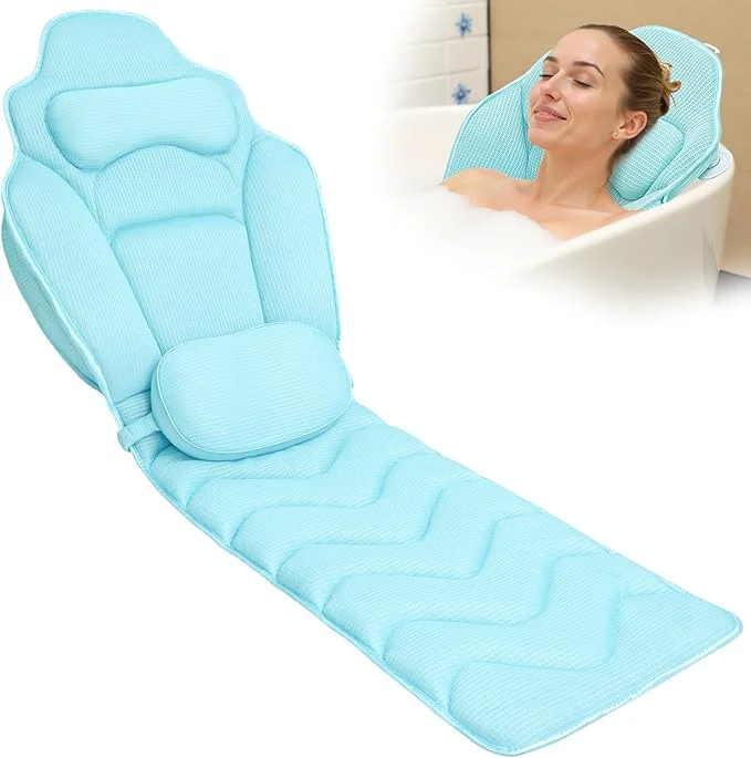Comfortable Full Body Bath Pillow for Bathtub Fine