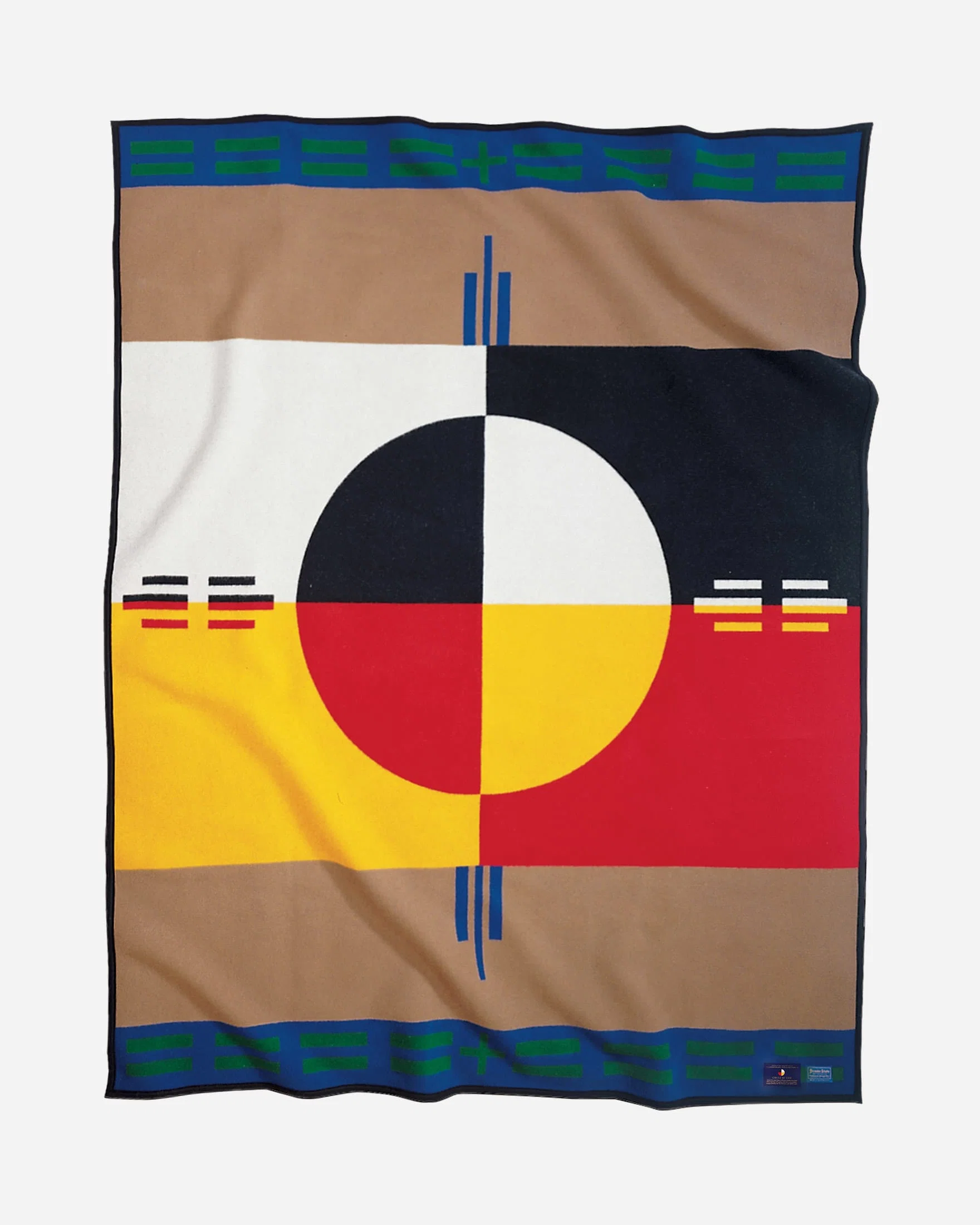 Carefully Designed Elders Circle Of Life Blanket Expertly Made