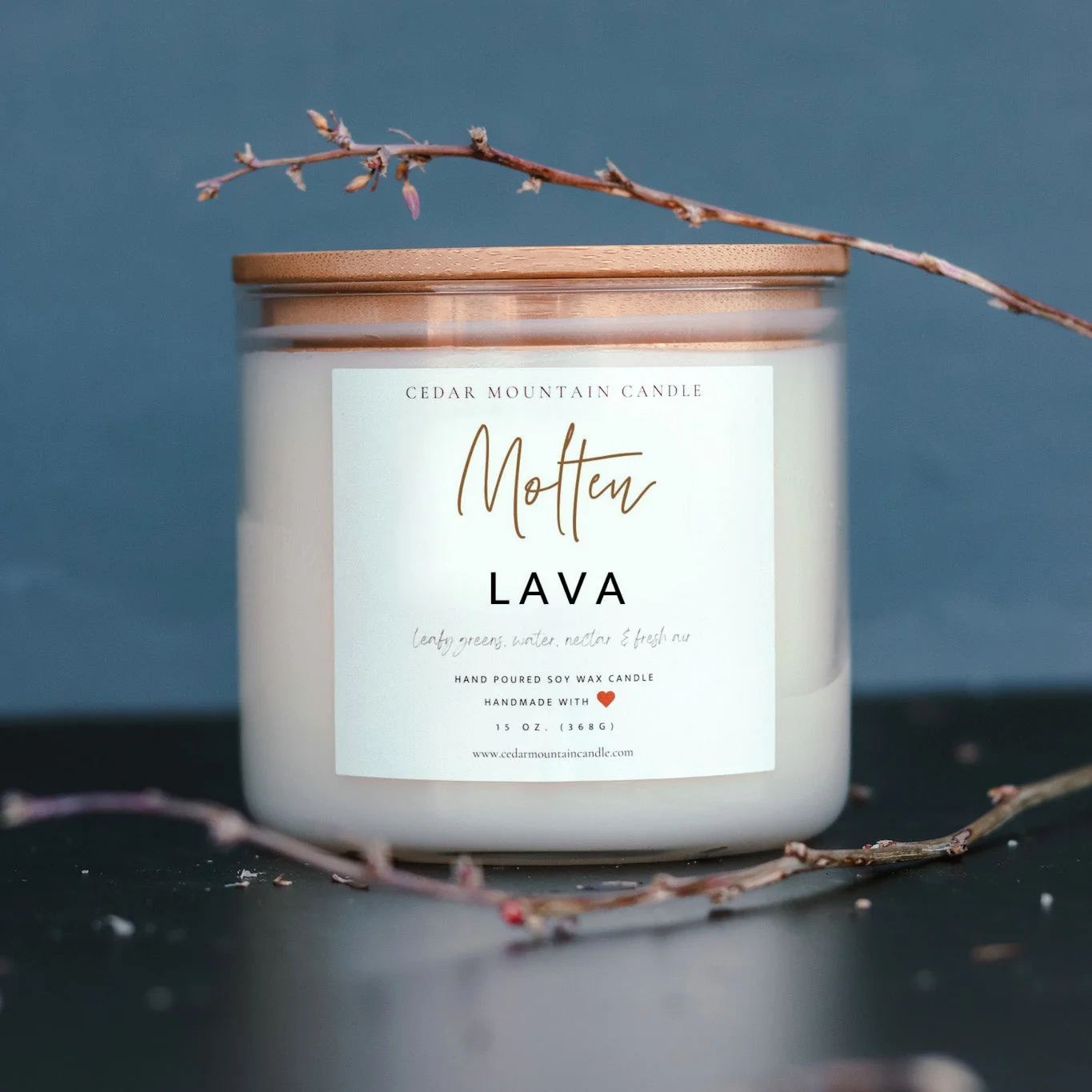 User-Friendly Molten Lava - 3 Wick Jar Candle Innovative