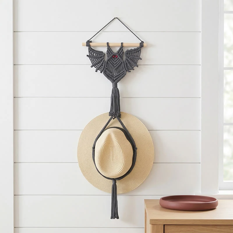 Specialty Ownkoti Gothic Boho Bat Wall Hanging Trendy