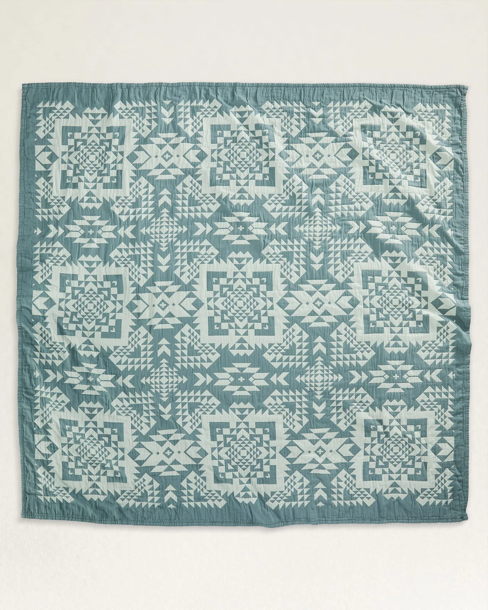 Lightweight Opal Springs Cotton Matelasse Coverlet Natural