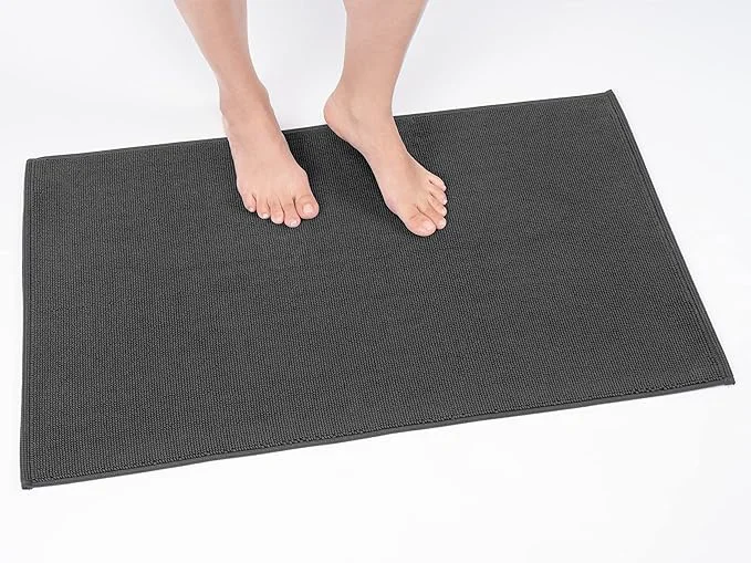 Practical Cotton Paradise Cotton Non Slip Bath Mats Organic