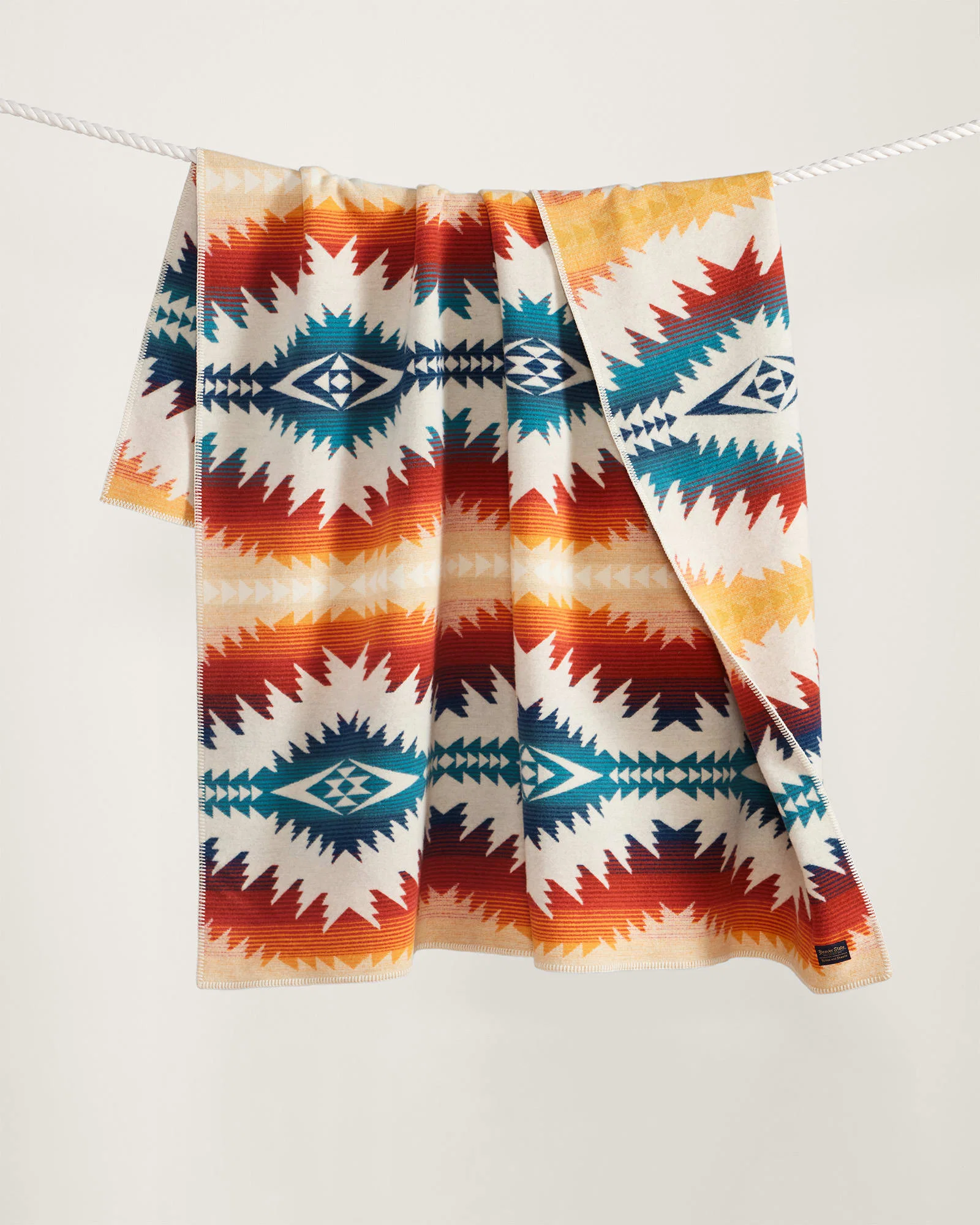 Stylish Sunset Pass Blanket Safe
