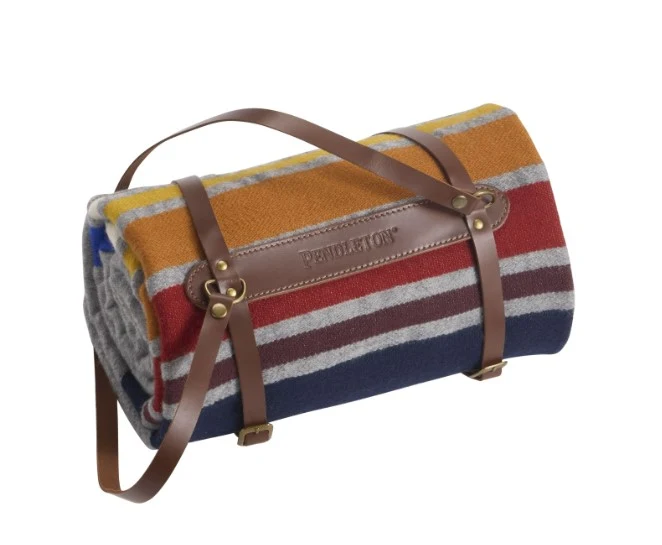 Lightweight Yosemite National Park Throw With Carrier Clean