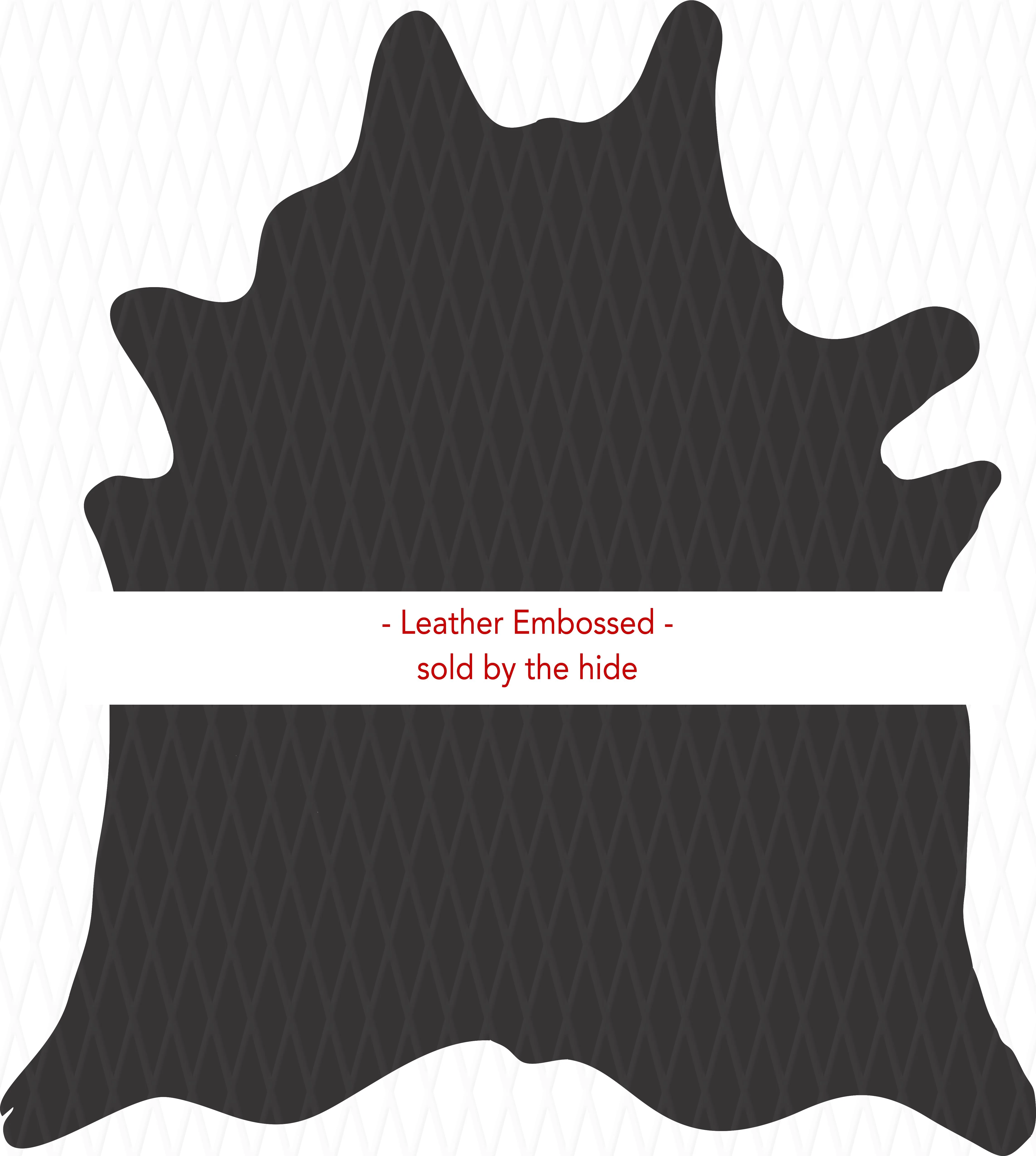 Next-Generation Embossed Leather Hide Eco-Friendly