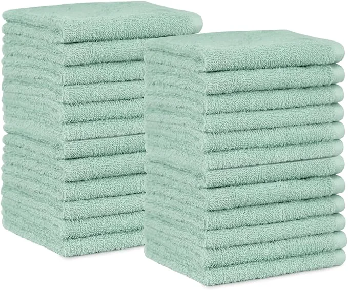 Optimized Amazon Basics Highly Absorbent Fast Drying Cotton Washcloths Quality