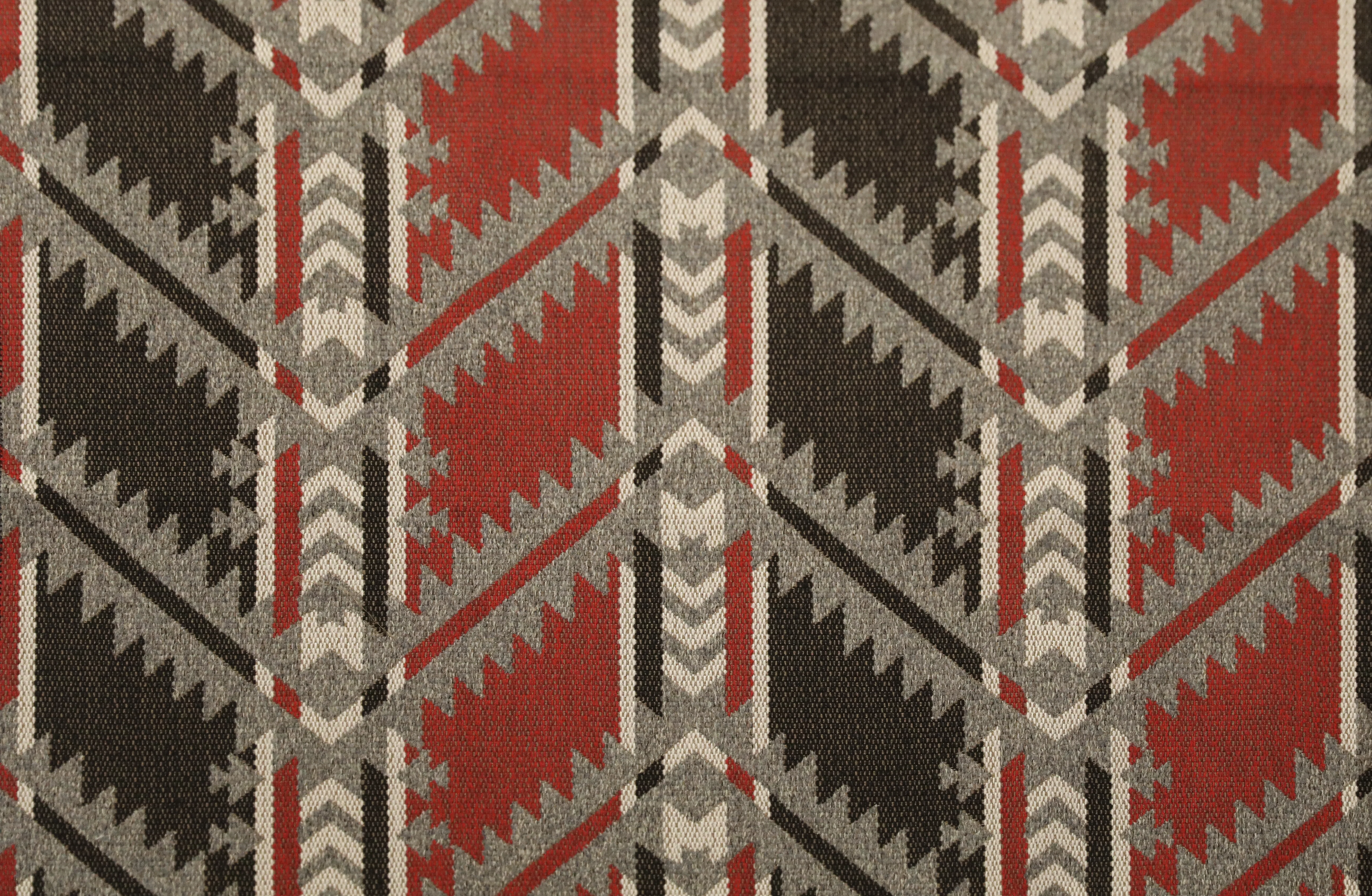 High-Quality High Plains Red Fabric by the Yard Grade 40 Soft