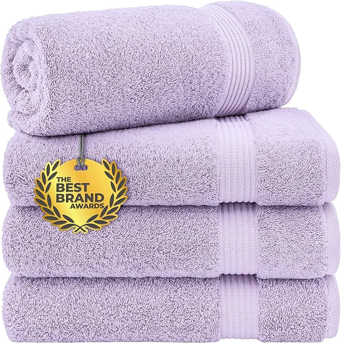 Efficient Cotton Paradise 4 Piece Turkish Bath Towels Specialty