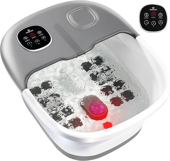 Trendy Medical king Foot Spa with Heat and Massage and Jets Includes A Remote Control Functional