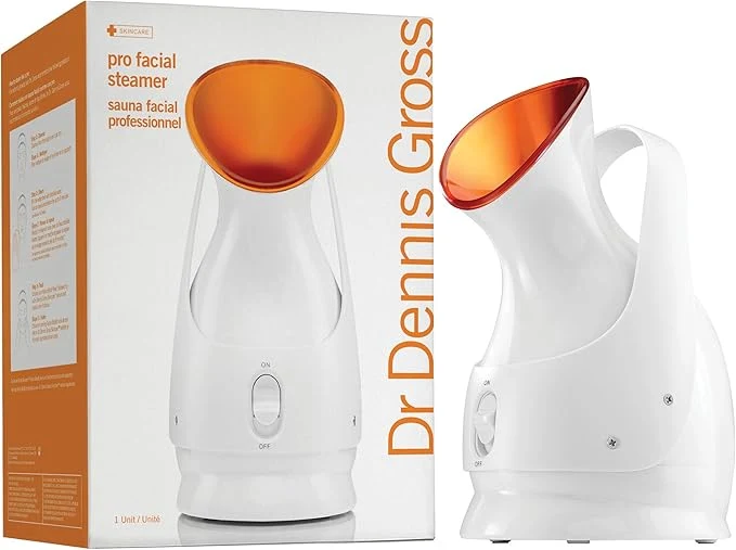 Solid Dr. Dennis Gross Pro Facial Steamer Green