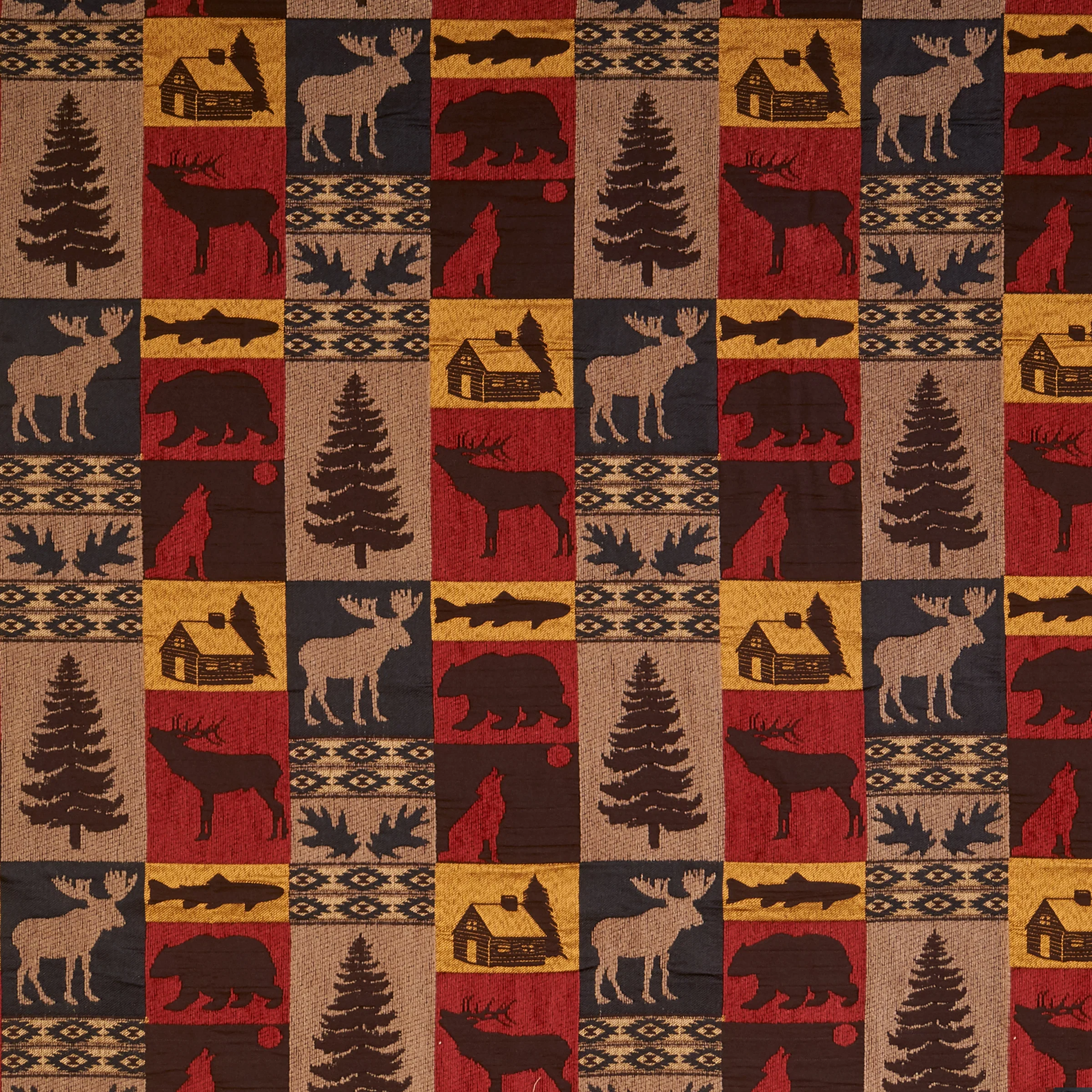 Sustainable Klondike-01 Fabric by the Yard Grade 20 Expertly Made
