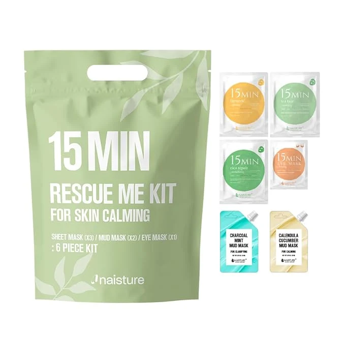 Fast Naisture 15 Min Rescue Me Kit Skincare Gift Set Specialty