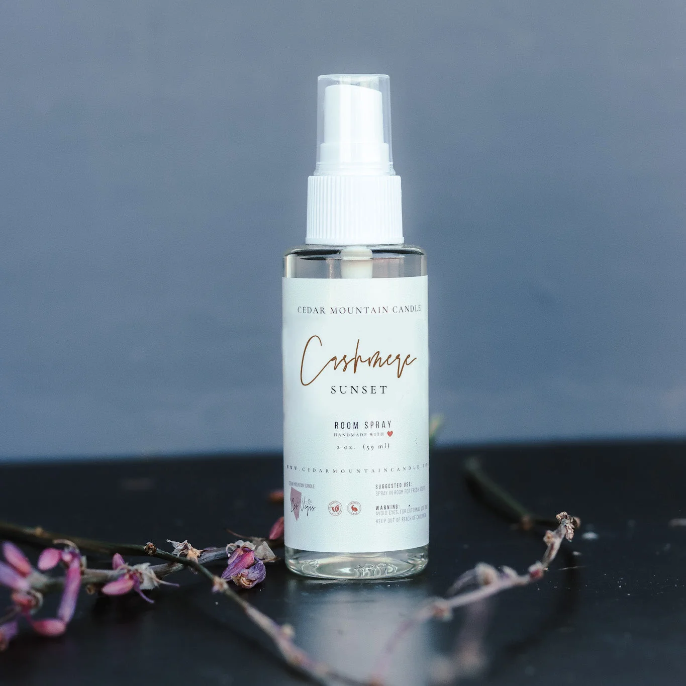 Stylish 2 oz Room Spray - Cashmere Sunset Exceptional