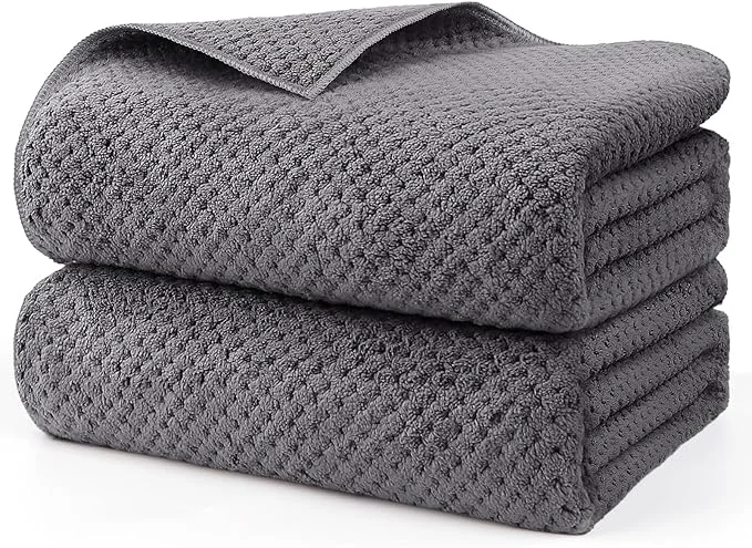 Flexible HOMEXCEL Bath Sheets Towels Set Pack of 2 Ultra Soft Bath Towels Superior