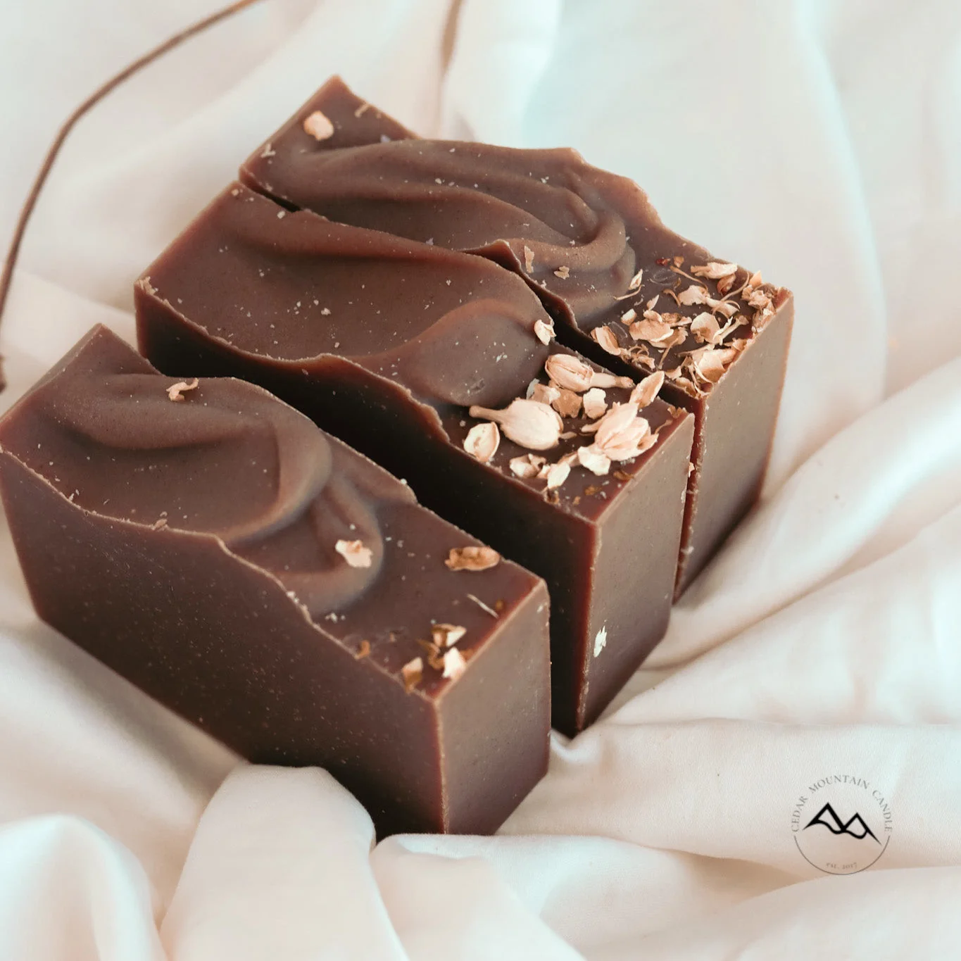 Contemporary All Natural Cold Process Handmade Bar Soap - Warm Country Pear Carefully Designed