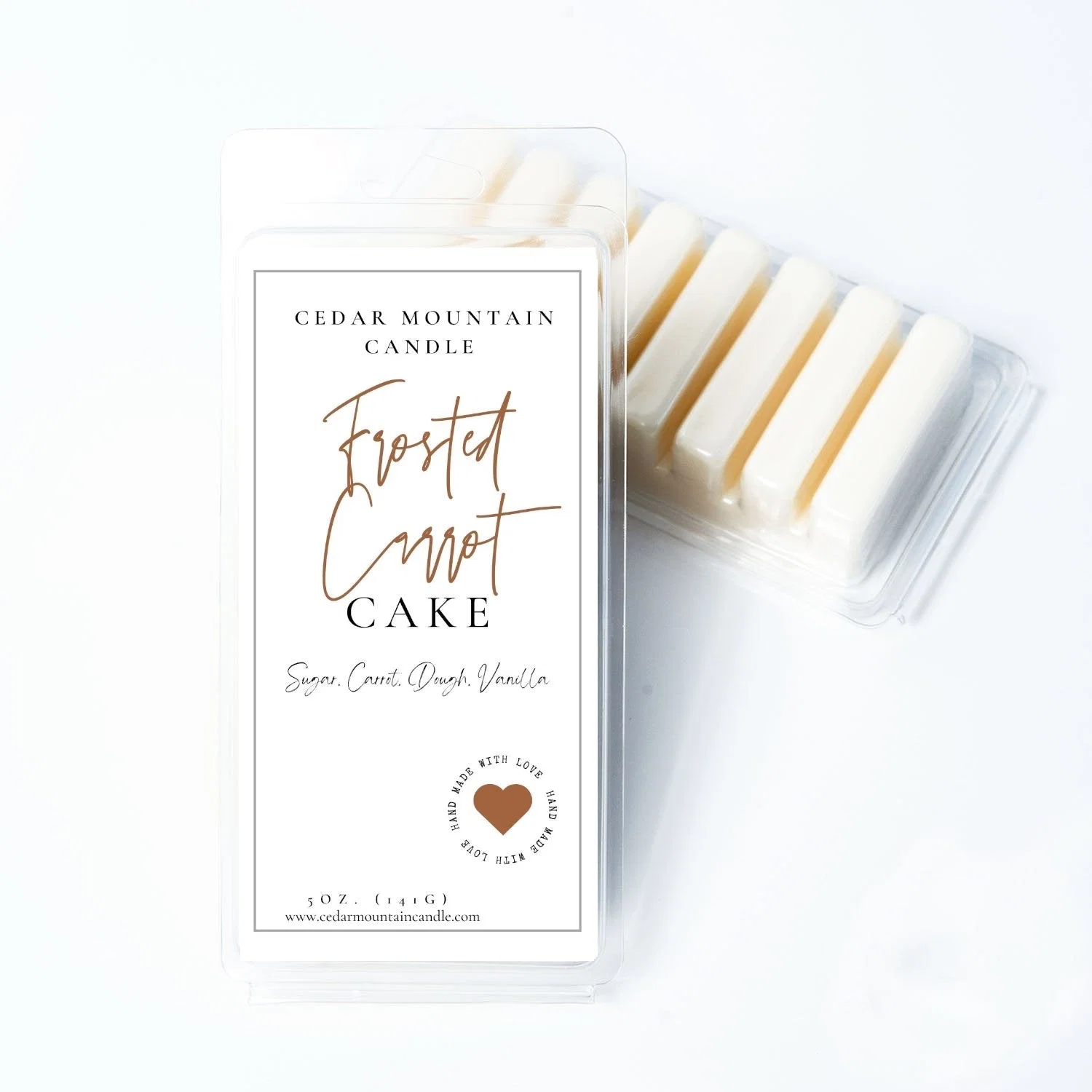 Original Design Frosted Carrot Cake - 5.5 oz Wax Melts Official