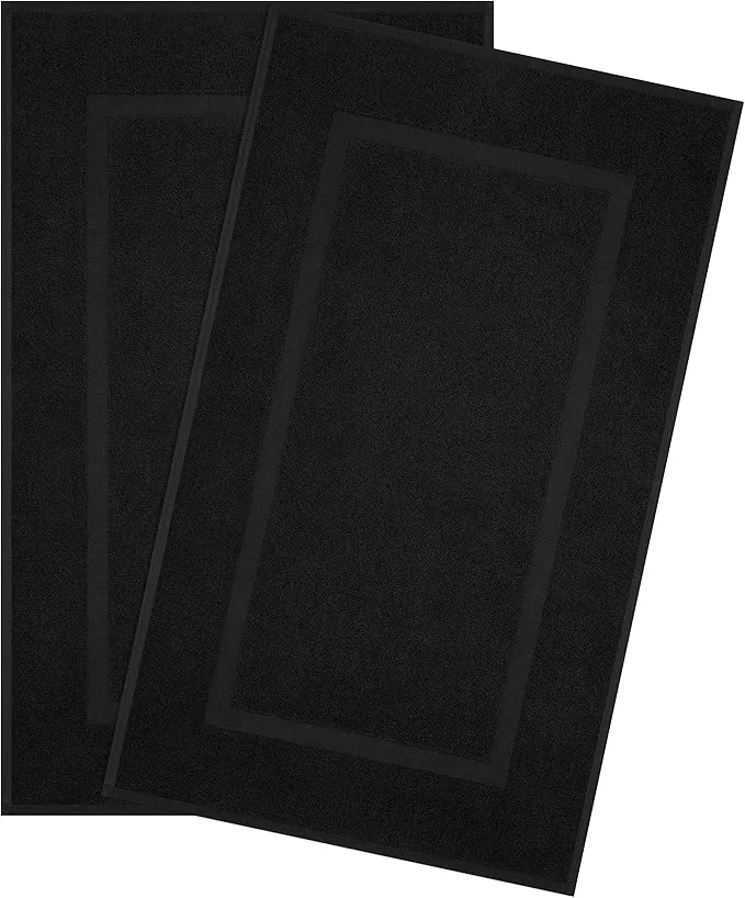 Efficient Cotton Paradise Cotton Bath Mats Original Design