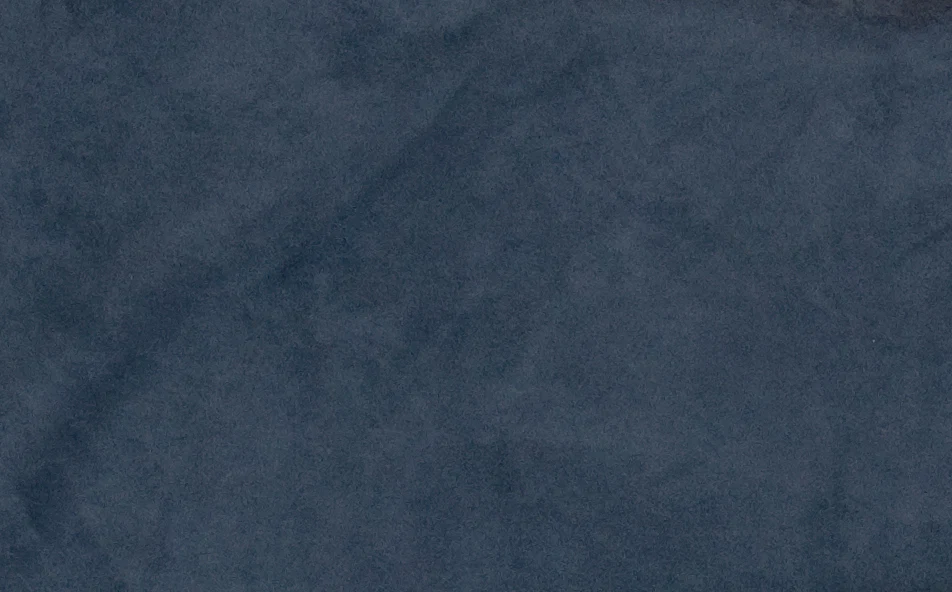 Crafted Navy Suede Fabric by the Yard Grade 10 Quality