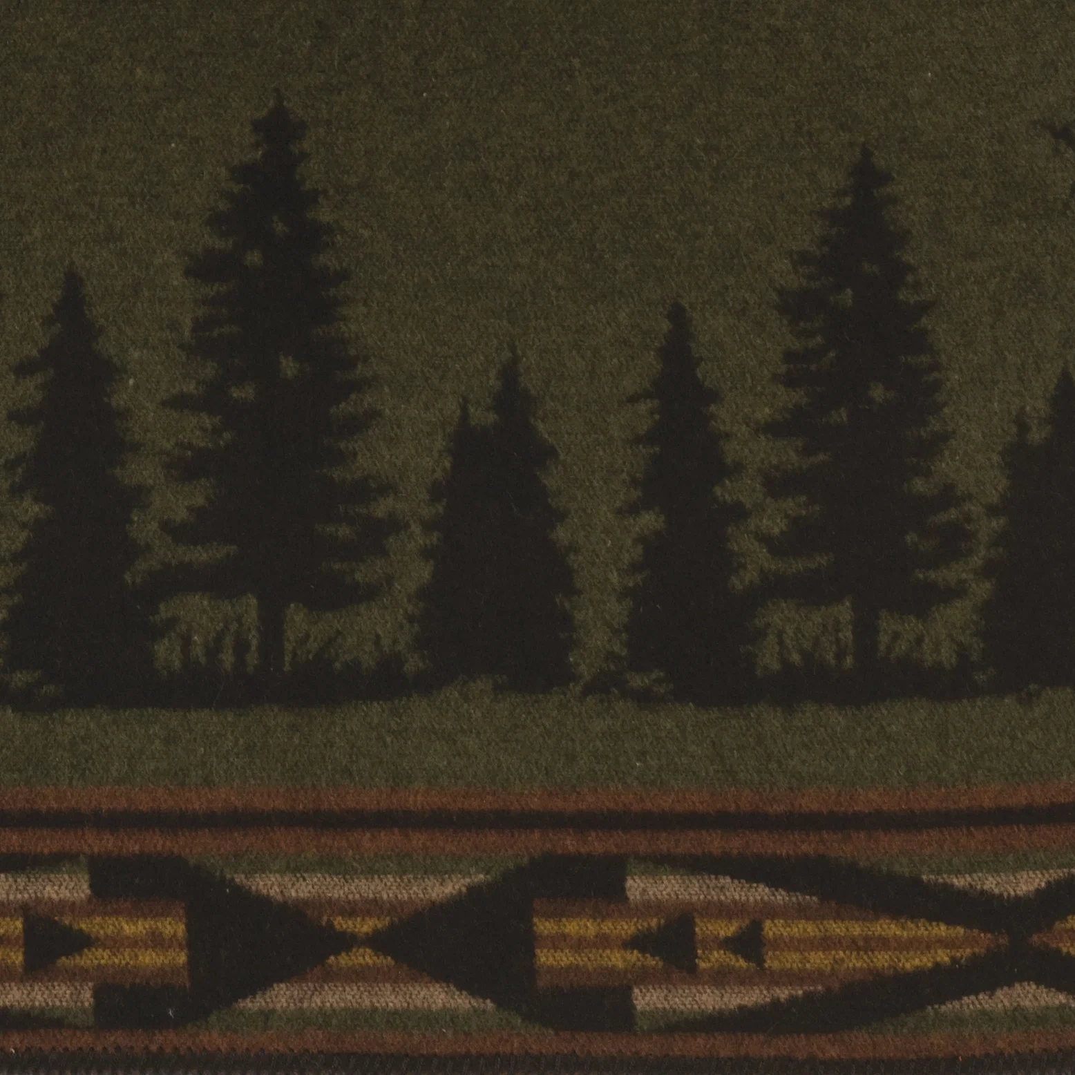 Solid Moose 1 Border Fabric by the Yard Grade 30 Innovative