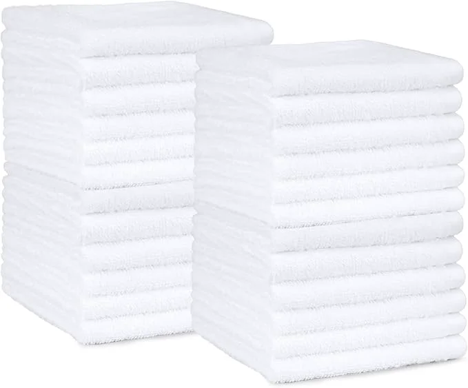 Crafted Amazon Basics Fast Drying Cotton Washcloths Exclusive
