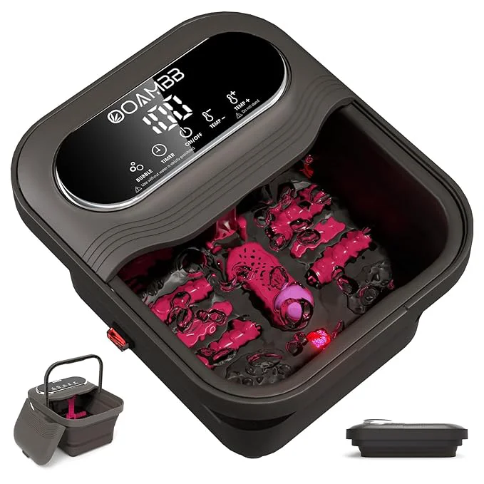 High-Performance OOAMBB Collapsible Foot Spa High-End