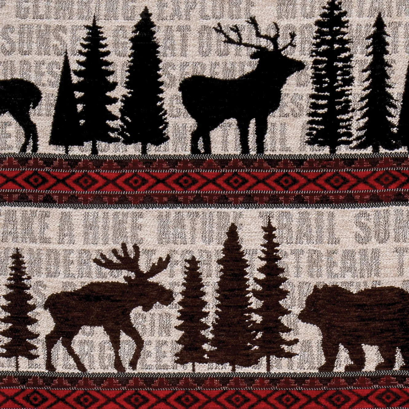 Fine Crafted Lazy Lodge Fabric by the Yard Grade 30 High-Grade